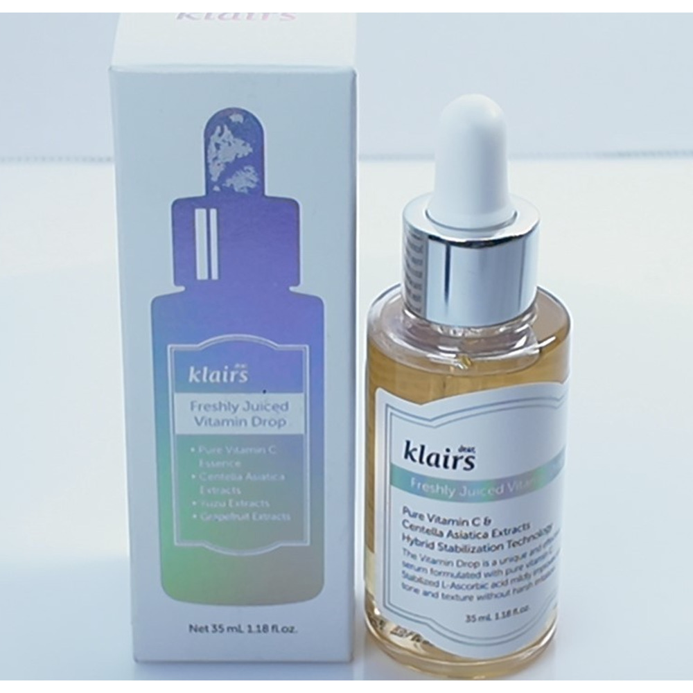 Klairs Freshly Juiced Vitamin Drop, 1.18 floz/35mL Pure Vitamin C Essence New